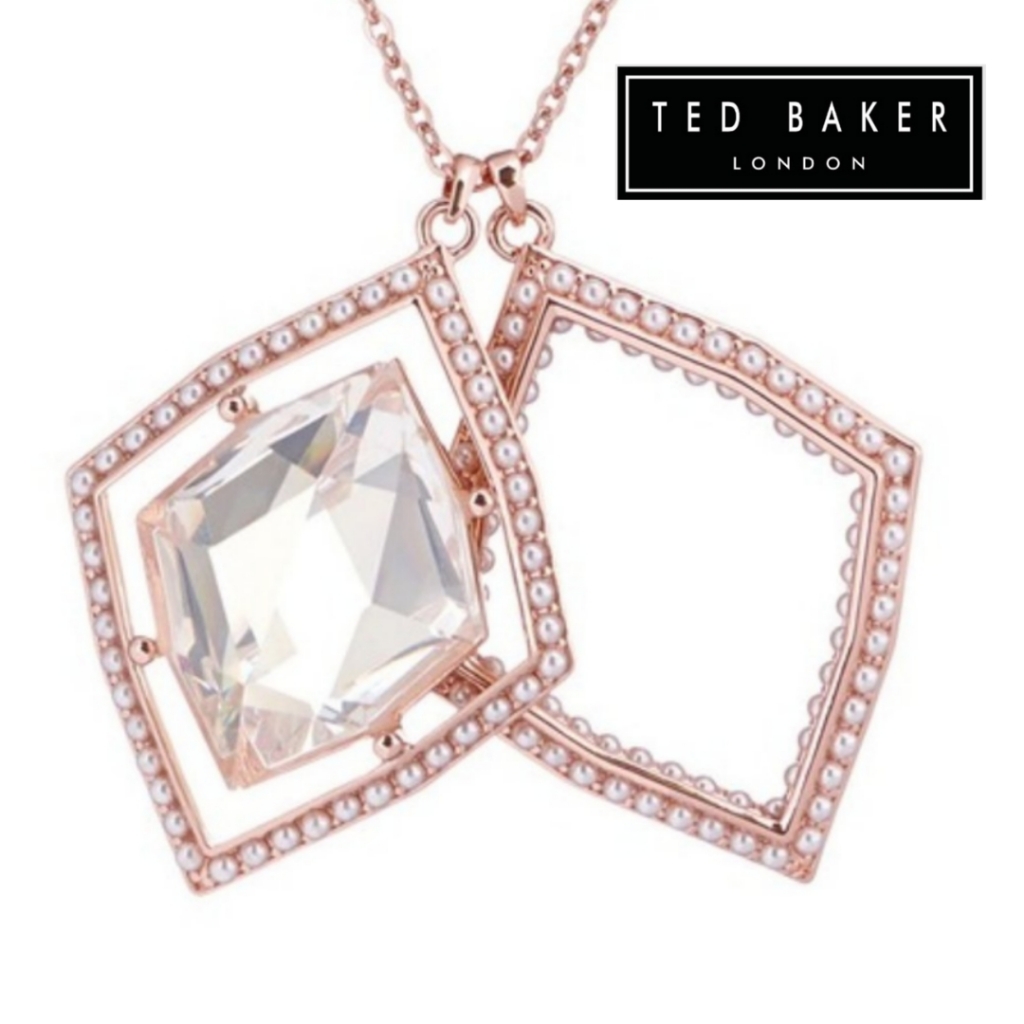 Ted Baker London Resedo Regal Gem Pendant Necklace 67$